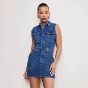 Good American Fit For Success Mini Dress